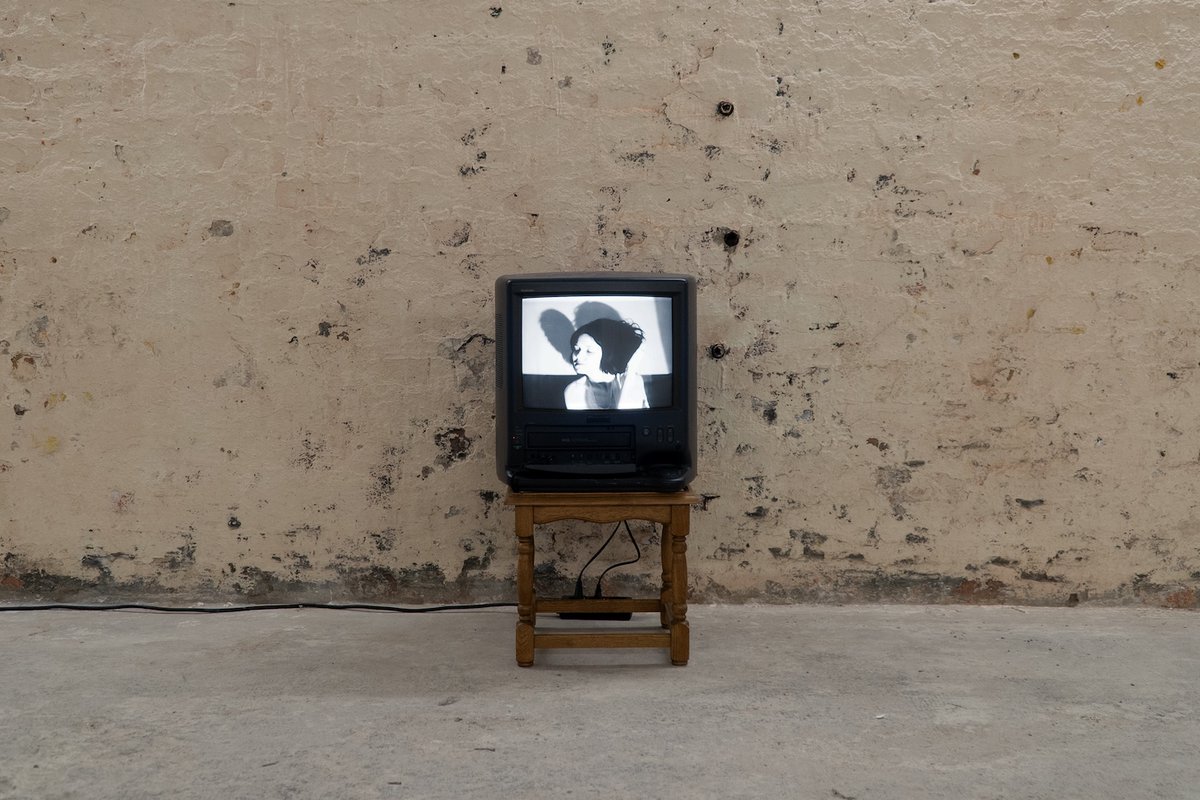 GalerieMet's tweet image. Installation view of “A life passed by” by @ivonatau  from the group show “Ghost in the Shell” at Glue Berlin, on view from Sep 6 to 7, 2025, curated by @magicetape and supported by @GalerieMet.

Ivona Tau
A life passed by, 2025
Video, with sound
00:01:42

Installation view ©…