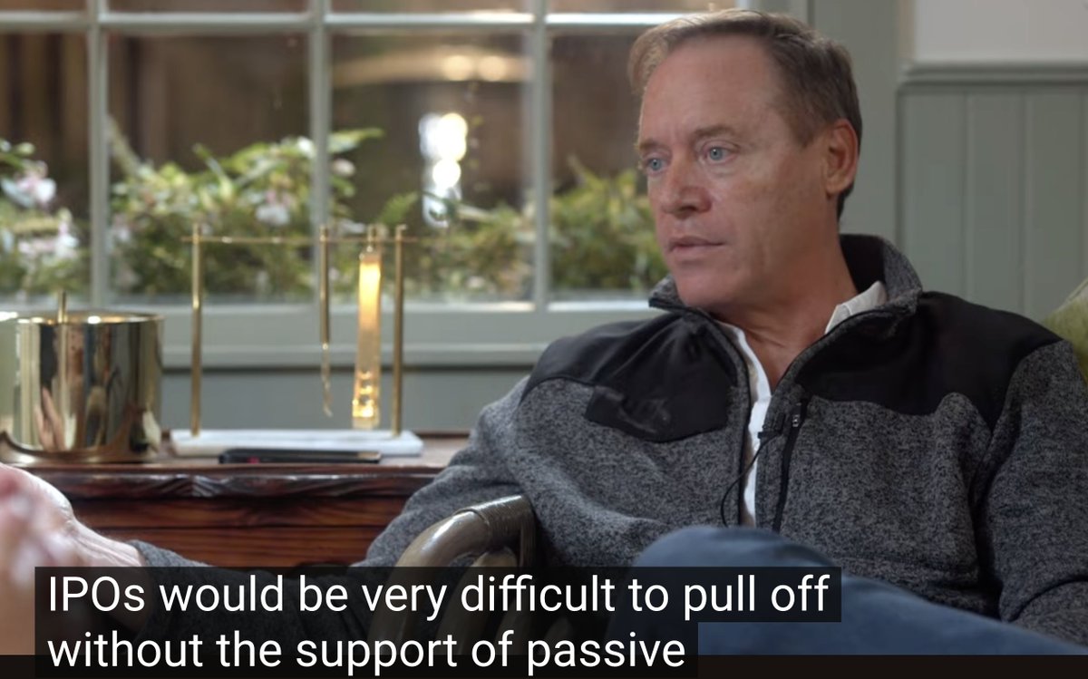 priceactionnerd's tweet image. Truth bomb! by @profplum99 

No passive bid, No IPO mania! #PassiveBubble #FeedbackLoops