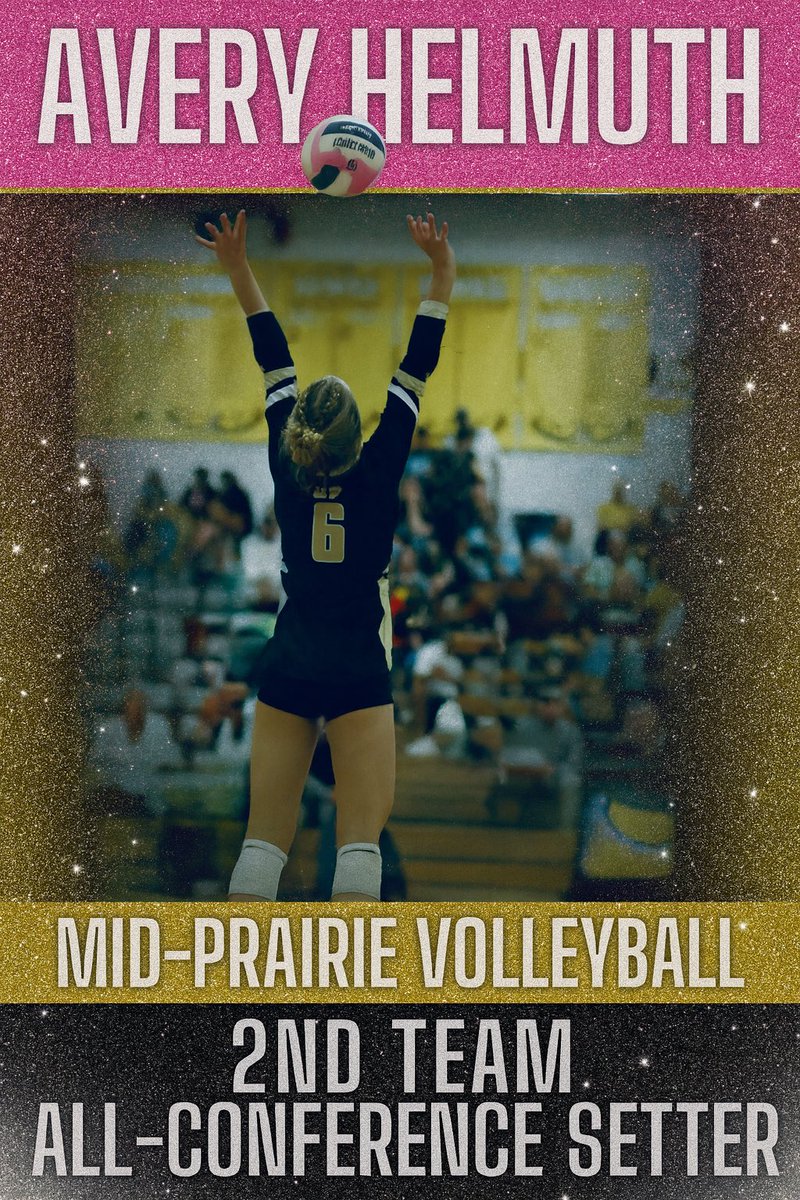 Mid-Prairie Volleyball tweet media