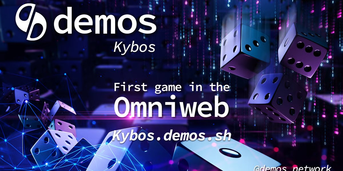 TinPally12427's tweet image. What if you didn&apos;t need oracles anymore for web 2 to web 3 interactions?

Don&apos;t laugh.

It&apos;s an actual reality with @demos_network DAHR. 

The Omniweb isn&apos;t just about connecting all of web 3, but also about connecting and modernizing existing web 2 stacks to utilize onchain…