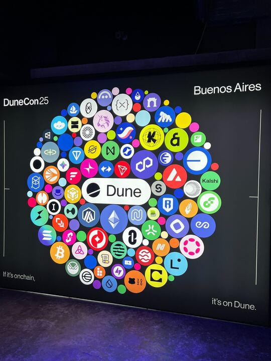 Superseed making an appearance in Buenos Aires at <a href="/Dune/">Dune | We Are Hiring!</a> con👀

Reach out to <a href="/bbyron/">byron (B.👾)</a> and say hi if you want to connect with the Superseed team 🫡
