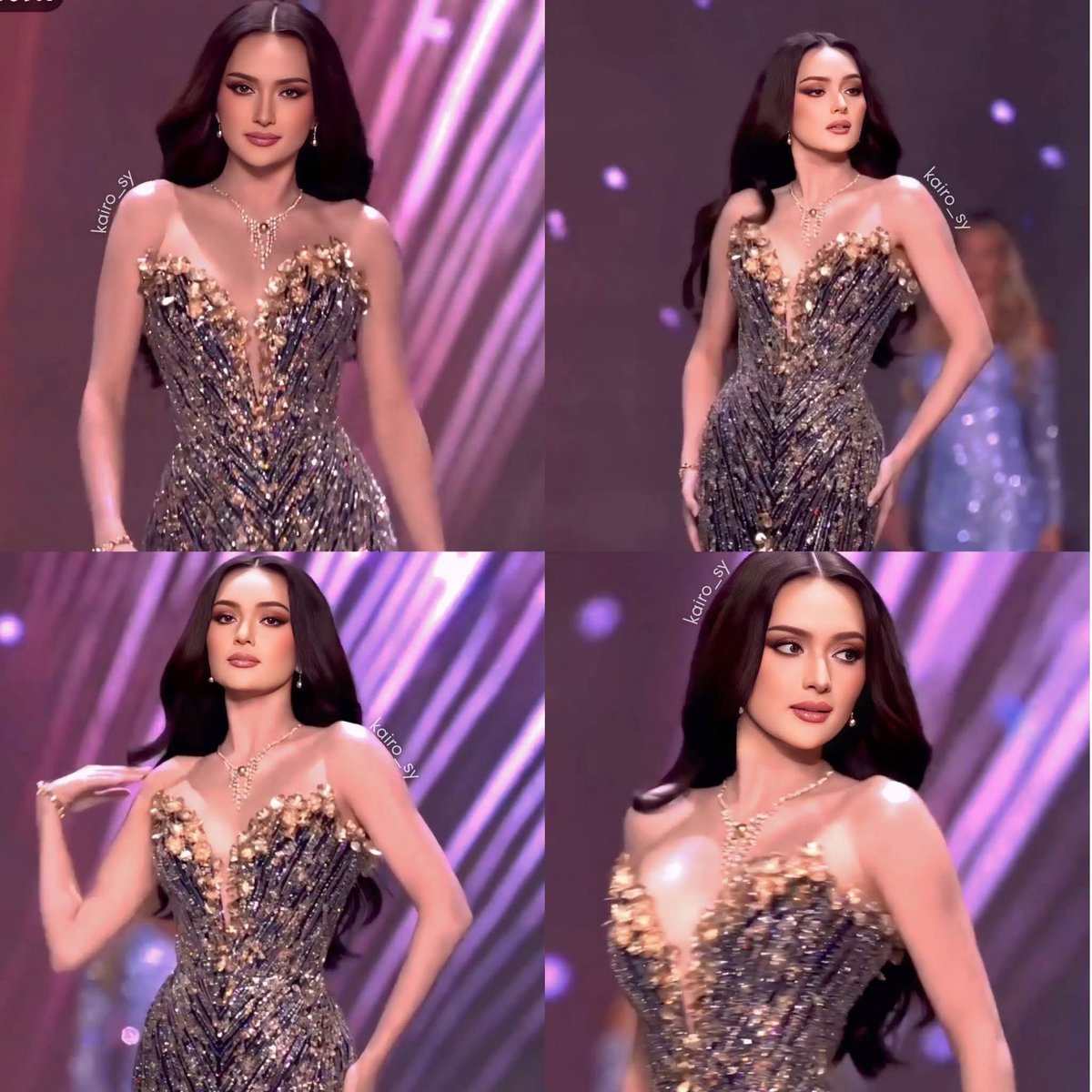Pag may nanlait sa gown ni mareng ahtisa, di niyo talaga magugustohan gagawin ko. 🙌🏻🙌🏻🙌🏻 #MissUniverse2025
