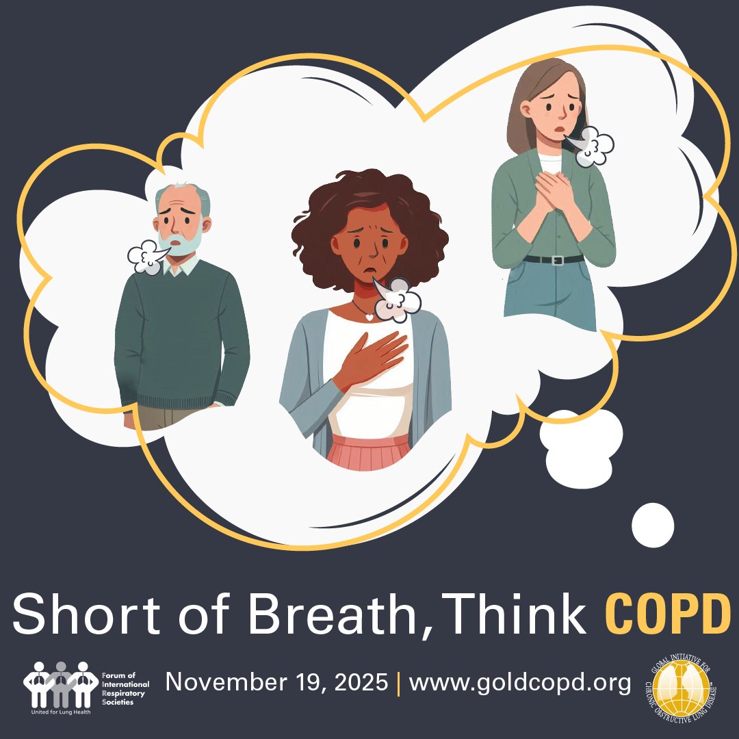 Global Initiative for Asthma (GINA) tweet media