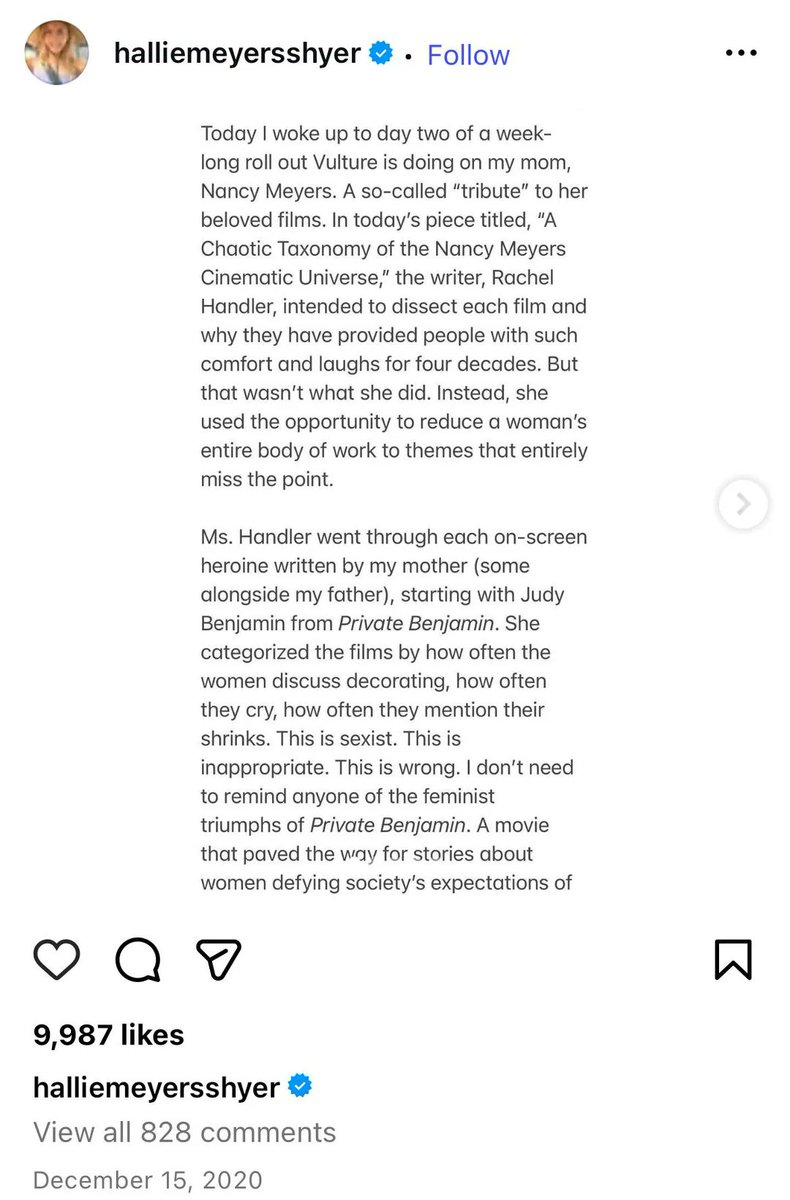 JessMPA's tweet image. Issue an apology to Taylor immediately @rachel_handler @neiljanowitz @vulture @NYMag it’s been over 24 hours. Not the first time this b*tch has said nasty stuff.