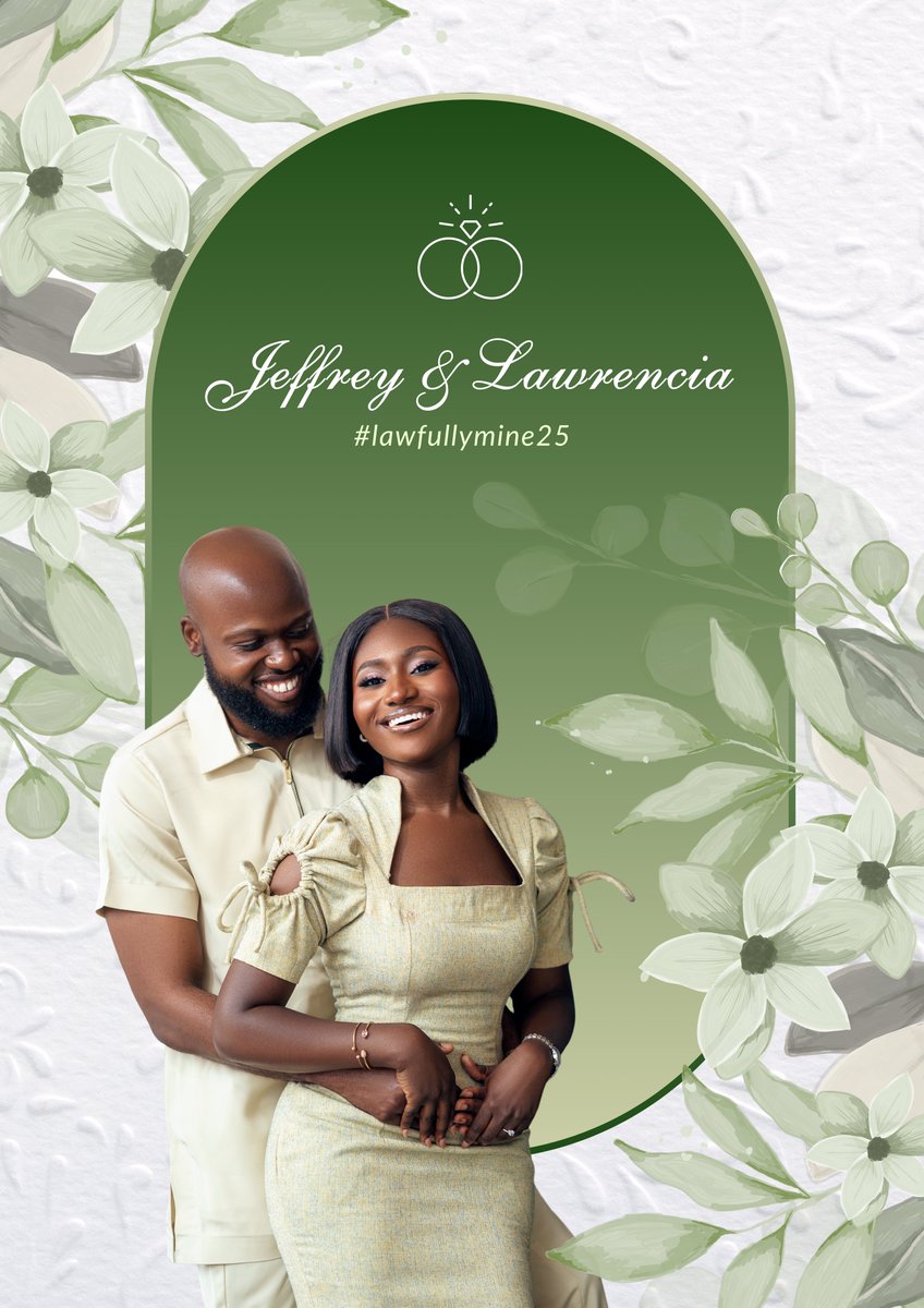Loved creating this monogram for Jeffrey and Lawrencia. Their story inspired a design that’s both timeless and personal, capturing the beauty of love and elegance in one mark🤍