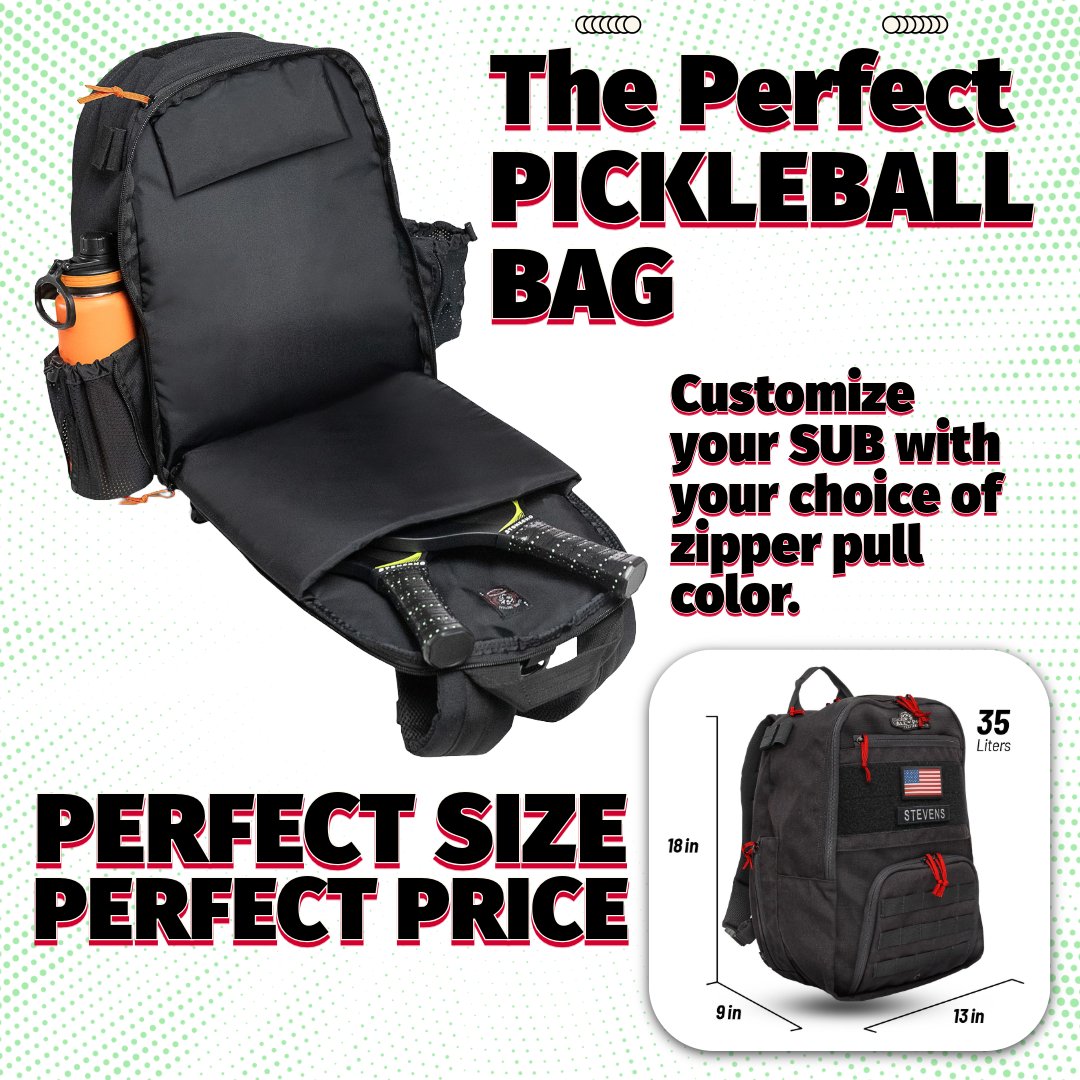 🏓 Searching for the ultimate pickleball bag? Look no further! Meet the SUB Sport Utility pack:
-
Upgrade your game and grab yours today!
#Pickleball #pickleballlife #pickleballbag