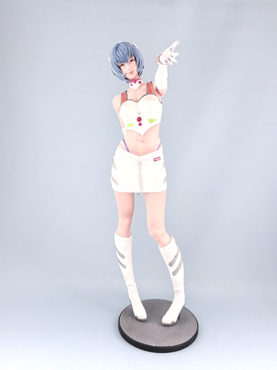 Sierraページ　⭐︎綾波レイ 綾波レイ レーシングver.セミリアル 1/6スケール 原型:へやぴーさん