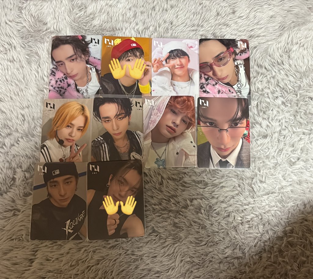 INI THE WINTER MAGIC トレカ 交換 

【譲】 画像メンバー

【求】 田島　許

郵送での取引📮
なるべく同種希望です
条件の良い方を優先させていただきます
お断りの場合💖で返させていただきます
お気軽にお声掛けください。

 #INI譲  #INI交換