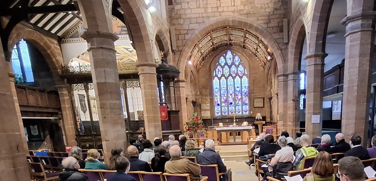 WorkCareWM's tweet image. What a joy to commission our latest group of Chaplains at Holy Trinity Sutton Coldfield on Sunday 16th November. 

We have sent these Chaplains out to serve at: Birmingham Airport
Boldmere Shopping Centre
Perry Barr Garage - NX Bus
Solihull Town Centre