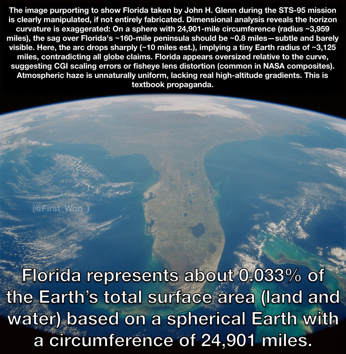 First_Won_ALT's tweet image. That&apos;s a pretty aggressive compound curve.
Almost as bad as the time Florida tried to take over half the world.