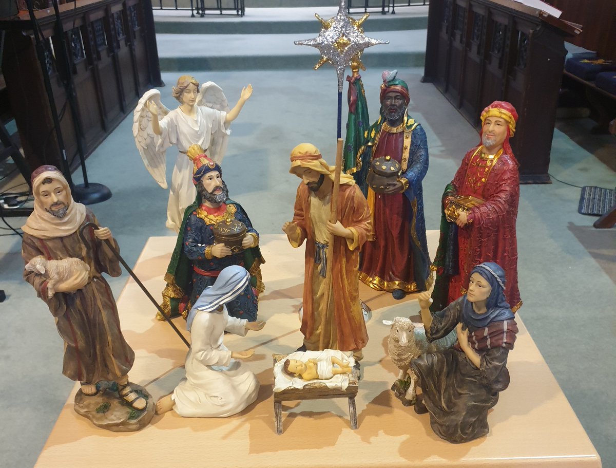 HazelburySch's tweet image. Our Year 1s enjoyed a wonderful visit to St Aldhelm’s Church this week! ⛪️ Mother Anna gave them a warm welcome as they listened to the Nativity story and learned new Advent songs. ✨ #FestiveSeason #LocalCommunity
@aldhelm_s