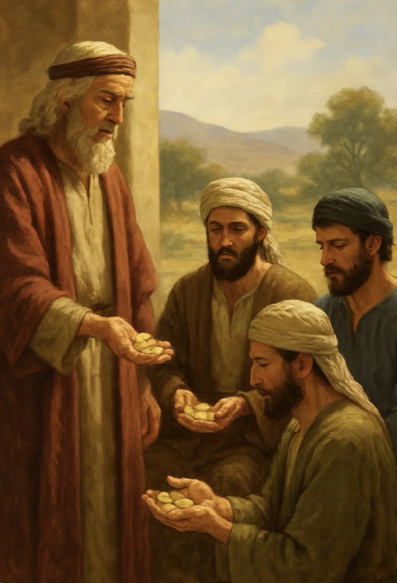 dianahenryart's tweet image. Today’s Gospel: The Parable of the Ten Coins and Ten Servants.  Luke 19:11-28 

There is an important lesson here for us. No one can stand still for long in the Christian life. We either get more or we lose what we have. We either advance towards God or we slip back. 

Do you…