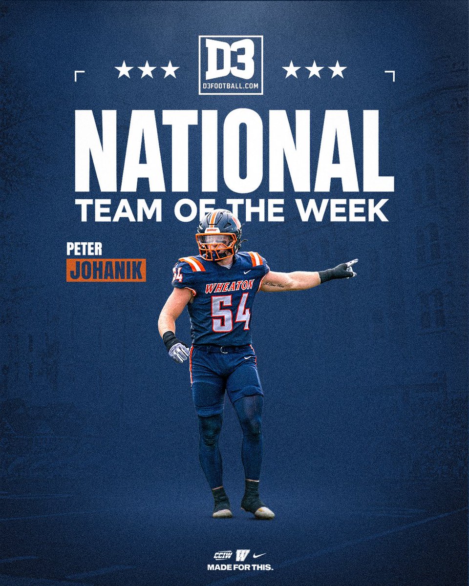 Wheaton Football tweet media