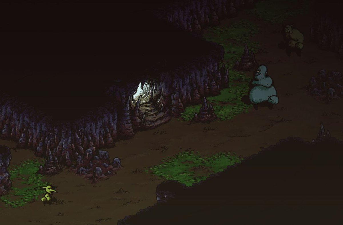 DeadMoneyDevs's tweet image. ⛰️⛏️

#madewithunity #indiegame #indiedev #handdrawn #art #isometric #indieart #gameart #videogame #fantasy #cave