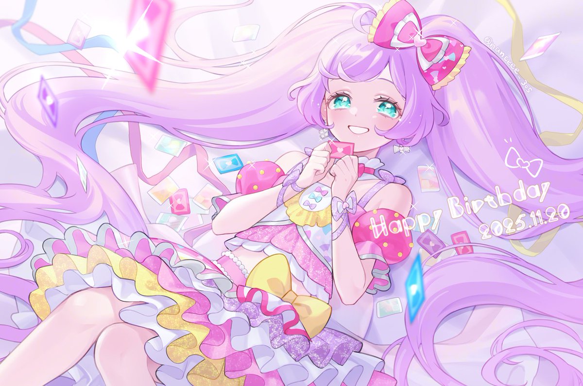 💜🎀🎫
#真中らぁら生誕祭2025
#真中らぁら誕生祭2025