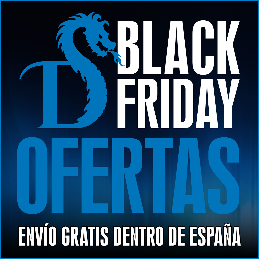 EclipseEditoria's tweet image. Ya es Black Friday
dracoideas.com/shop/es/44-bla…
Consigue nuestros juegos con un 50% de descuento 💰
🏃‍♀️Sólo 10 unidades, corre que te los quitan 🏃‍♂️
 youtu.be/TCkTADIbGbQ
#BlackFriday #BF2025 #Ofertas #BlackFriday2025 #juegosdemesa