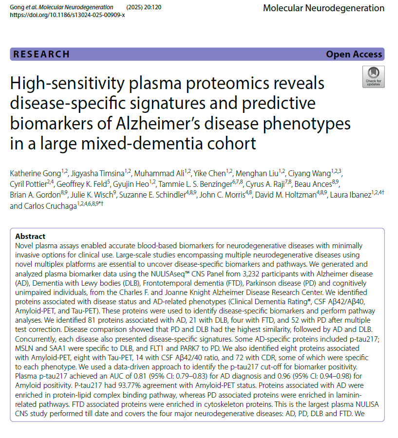 Carlos Cruchaga tweet media