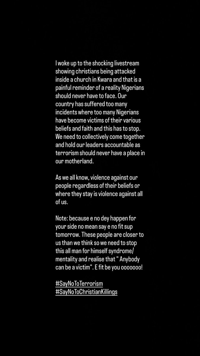 oxladeofficial's tweet image. 💔🇳🇬