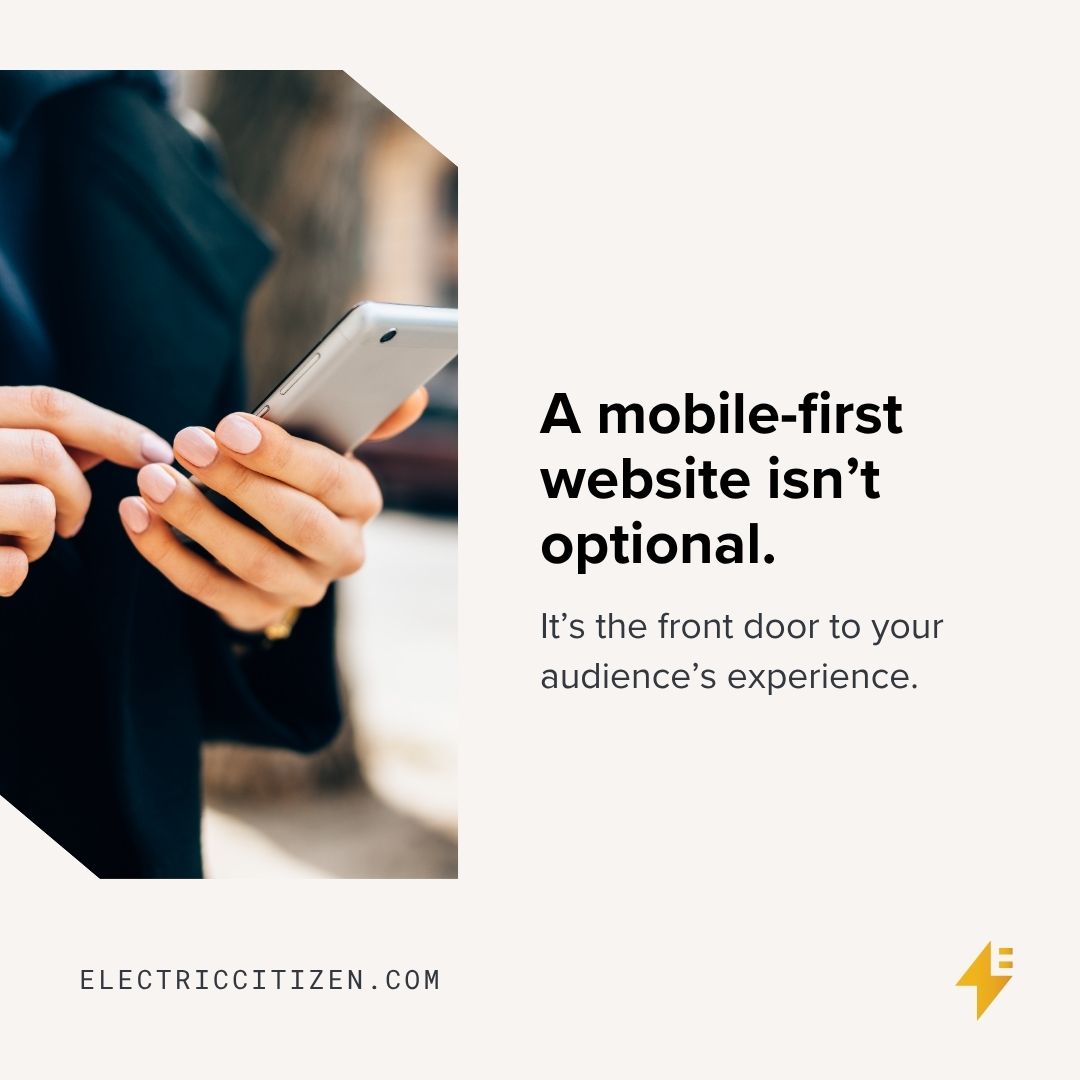 minneapolisdan's tweet image. 📱 A mobile-first approach ensures your site is easy to navigate on any device. 

Test your most important pages, and simplify navigation and forms for smaller screens. This small step can make a big difference in engagement and trust.

#MobileFirst #UXDesign #WebDesign