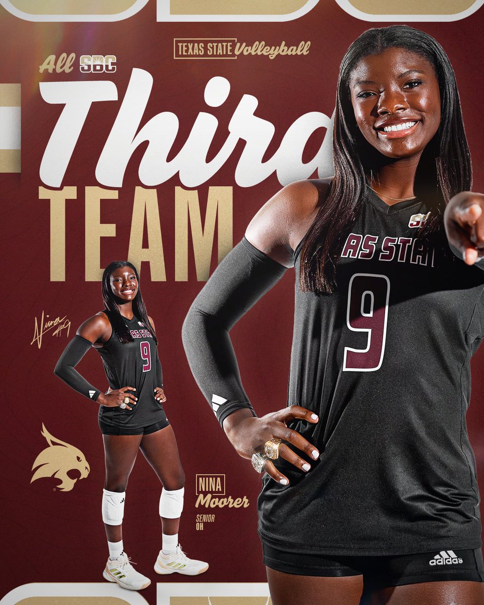 Texas State Volleyball tweet media