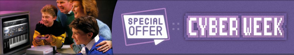xhunaudio's tweet photo. #Xhun #Audio #Cyber #Week #Sale #Offer !
#Synthesizers : 25.00 β¬/USD each
#Effect Processors : 19.90 β¬/USD each
#SnapLAB Devices : From 9.90 β¬/USD each
#Expansions : 9.90 β¬/USD each
#pro #plugin #synth #effect #vst3 #vst #au #promo
Shop :
https://t.co/e4IwCm3Vpj https://t.co/LwMv0kGhVe