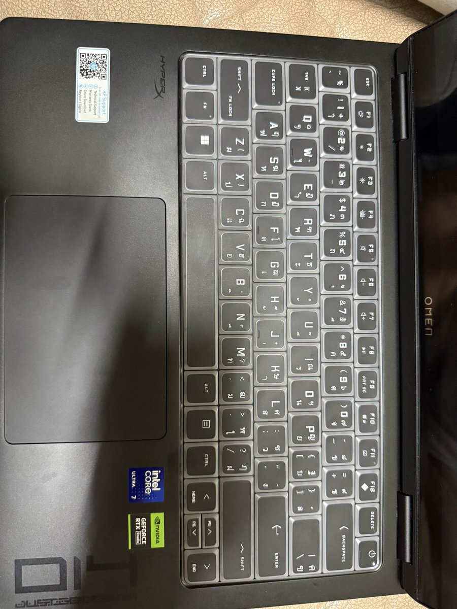 เราลืมสิ่งสำคัญที่สุดได้อย่างไร แนบภาพปลากรอบ
หน้าจอติดฟิล์มนะครับ