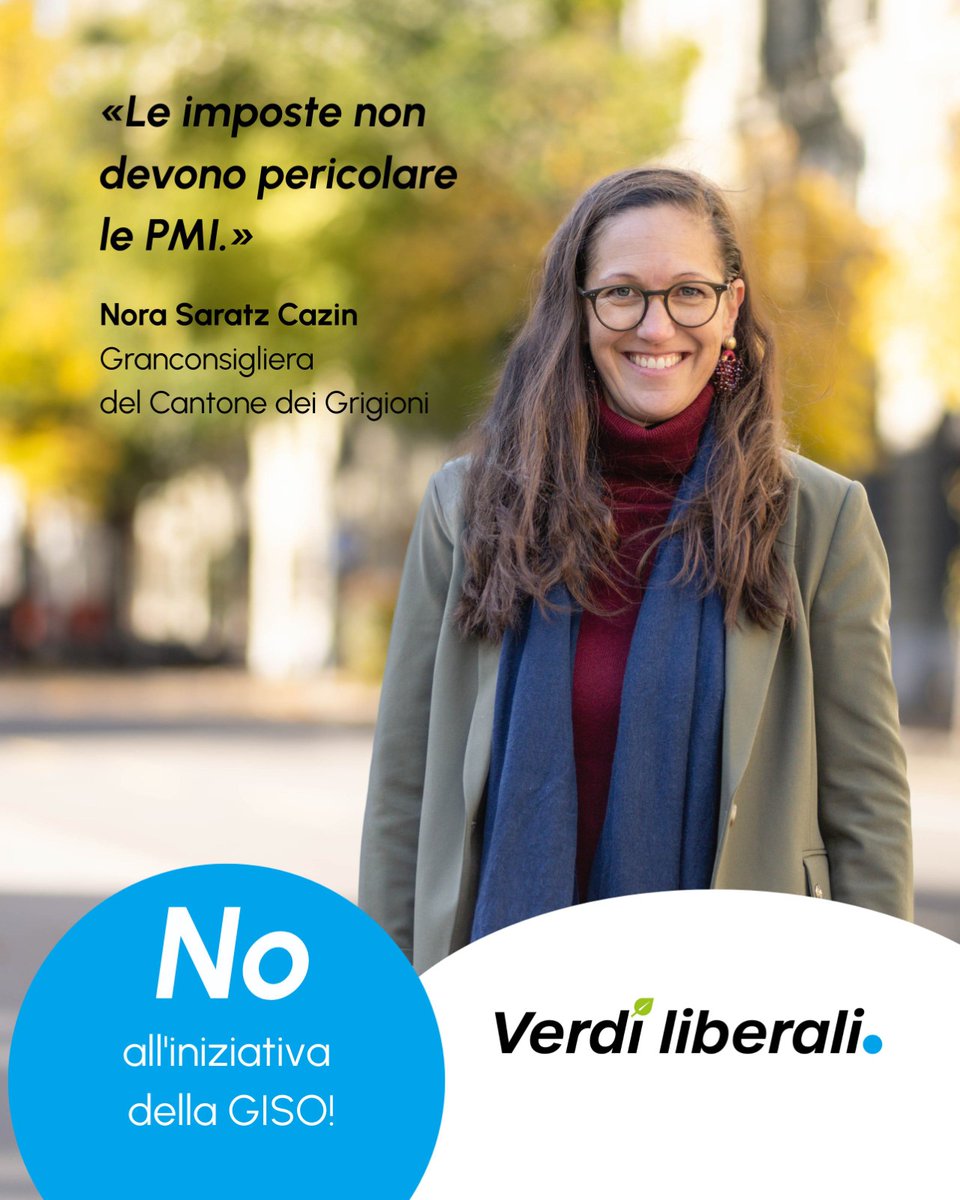 verdiliberali's tweet photo. Il #PVL respinge l’#iniziativa della #GISO. Tassare pesantemente le successioni a partire da 50 milioni farebbe fuggire molte persone facoltose.
Risultato:
👉 #tasse più alte per tutti
👉 oppure un’austerità ancora più dura
In ogni caso, sarebbe la popolazione a pagare. https://t.co/fQ9KNbm0Jm