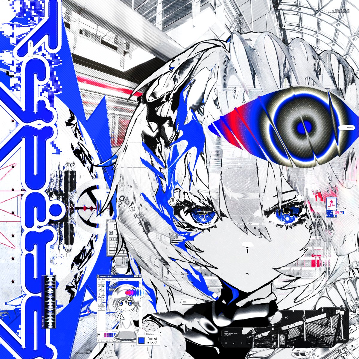 ariiol_'s tweet image. typing (feat.歌愛ユキ)
Out Friday