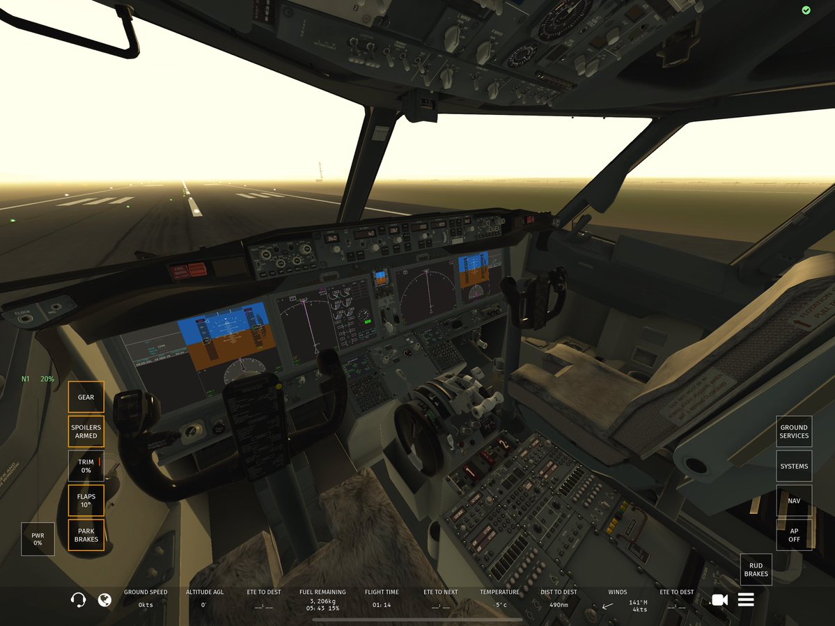 ✈️InfiniteFlight✈️

LOT POLISH AIRLINES
B737-800MAX

WAW-VNO-WAW-TLL-WAW-LHR-WAW

1日で短距離の操縦は疲れました。
🇪🇪エストニアタリンの天候は雪、気温は-5℃。

デリー線の大気汚染に慣れてるから、お客様を安全かつ定刻通りにお届け。