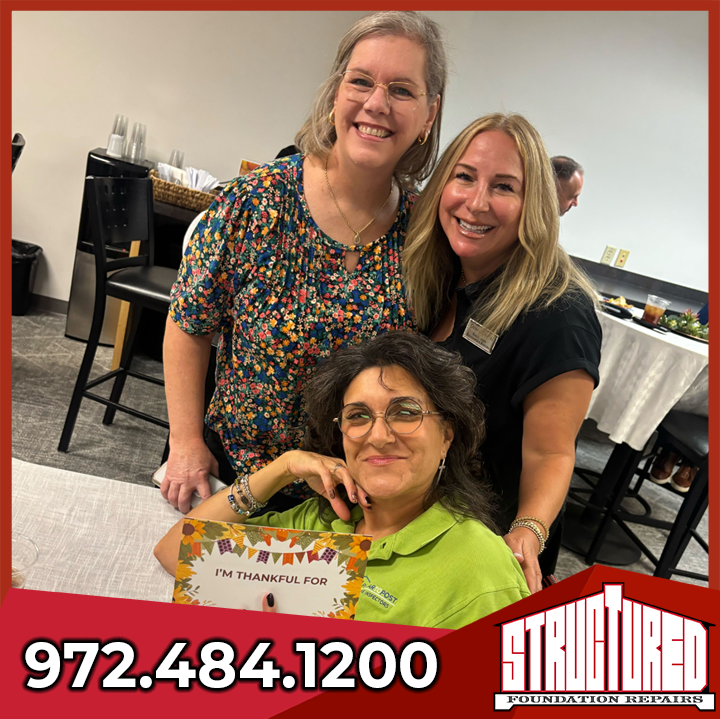 StructuredFound's tweet image. Monday, we had an amazing time at the KW Central Vendor Appreciation Luncheon! Always grateful for the chance to share who we are and how we support our partners. Proud to be your trusted team for foundation + roofing!
 #VendorAppreciation #RealtorPartners #DFWRealtors