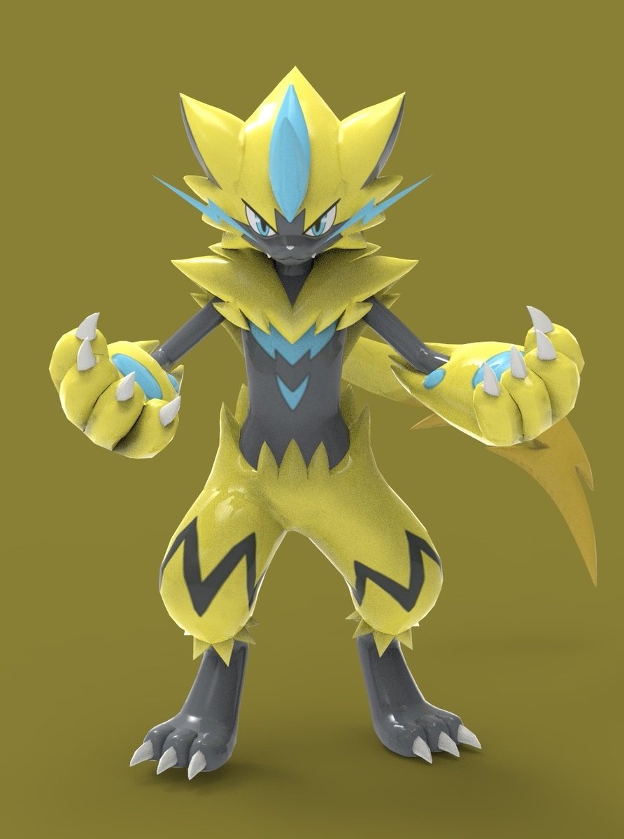Mega Zeraora es la peor mega hasta la fecha

es vergonzoso vender un "recolor" como una nueva mega evolución 👎