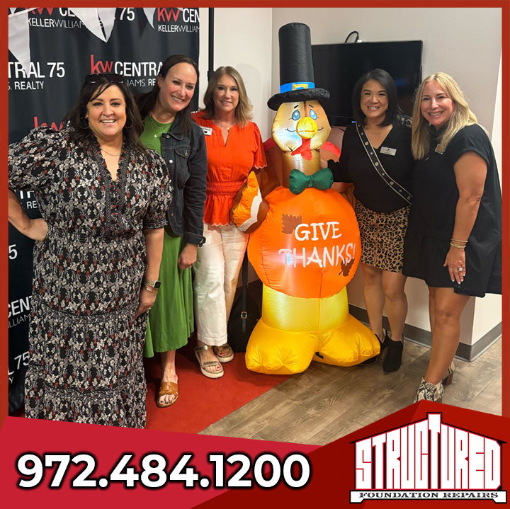 StructuredFound's tweet image. Monday, we had an amazing time at the KW Central Vendor Appreciation Luncheon! Always grateful for the chance to share who we are and how we support our partners. Proud to be your trusted team for foundation + roofing!
 #VendorAppreciation #RealtorPartners #DFWRealtors