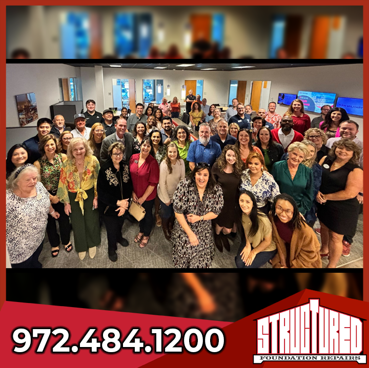 StructuredFound's tweet image. Monday, we had an amazing time at the KW Central Vendor Appreciation Luncheon! Always grateful for the chance to share who we are and how we support our partners. Proud to be your trusted team for foundation + roofing!
 #VendorAppreciation #RealtorPartners #DFWRealtors