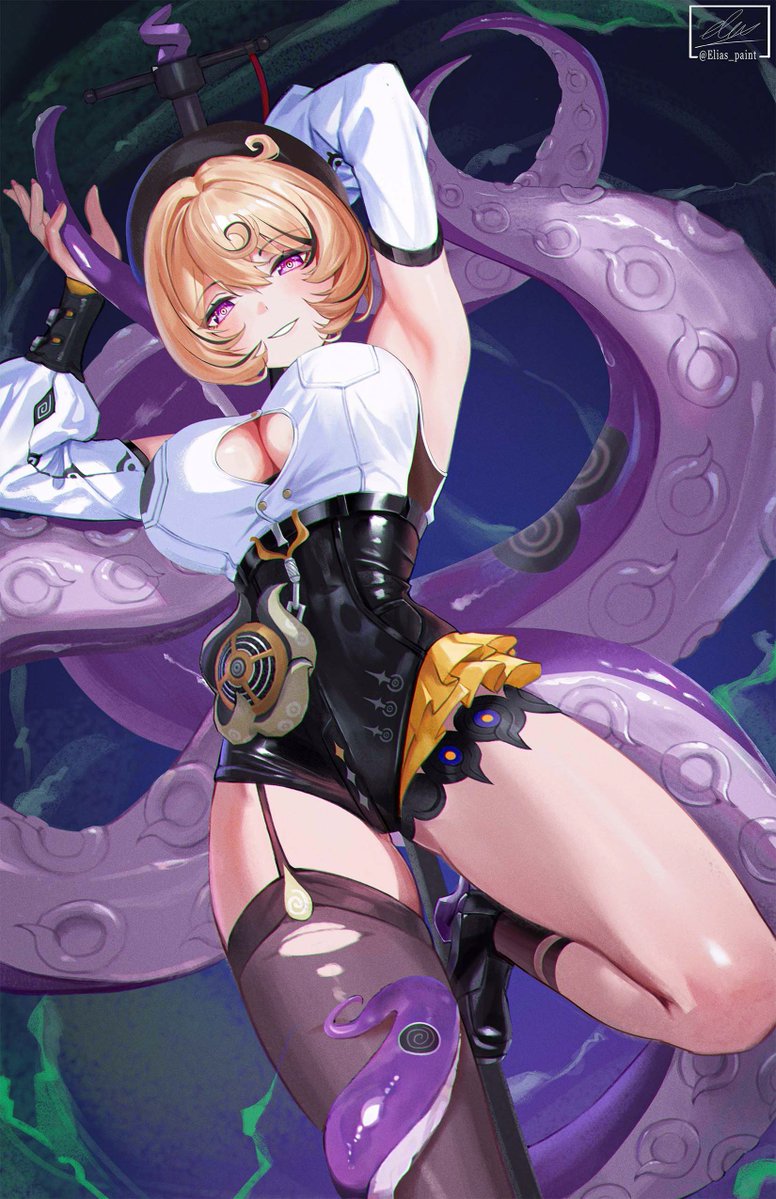 elias_paint's tweet image. Yidhari
#zzzero #ゼンゼロ