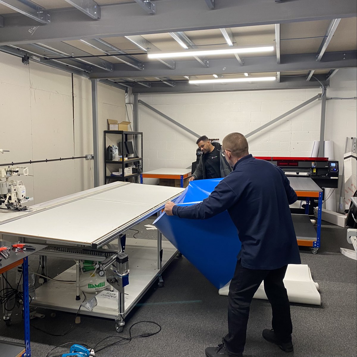 Modex_News's tweet image. A new bed for the sewing machine this morning. Big thanks to Steve and the team at AE Sewing Machines.
modexuk.com
#modex #modexexhibitions #eventprofs #events #exhibitions #weareevents #wemakeevents #exhibitionservices #AESewing