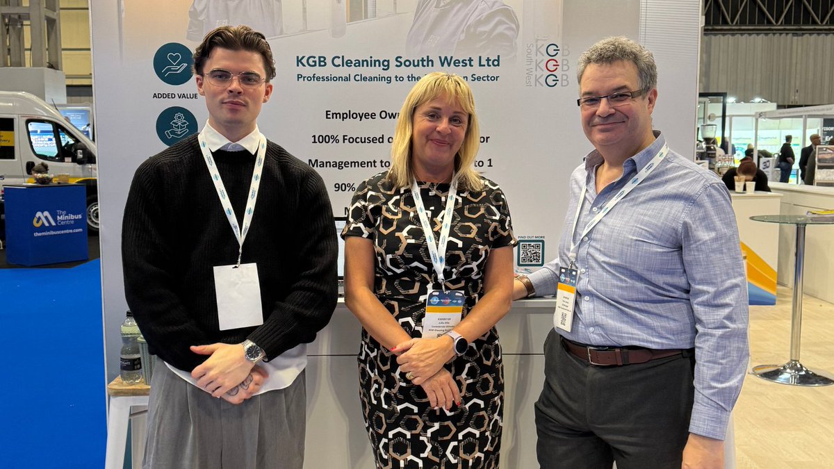 A huge thank you to KGB Cleaning South West Ltd for being part of the #CPCVillage this year at the <a href="/SAA_Show/">Schools & Academies Show</a>!

#SAAShow #CPC #Procurement #Education #Suppliers #Schools #Academies