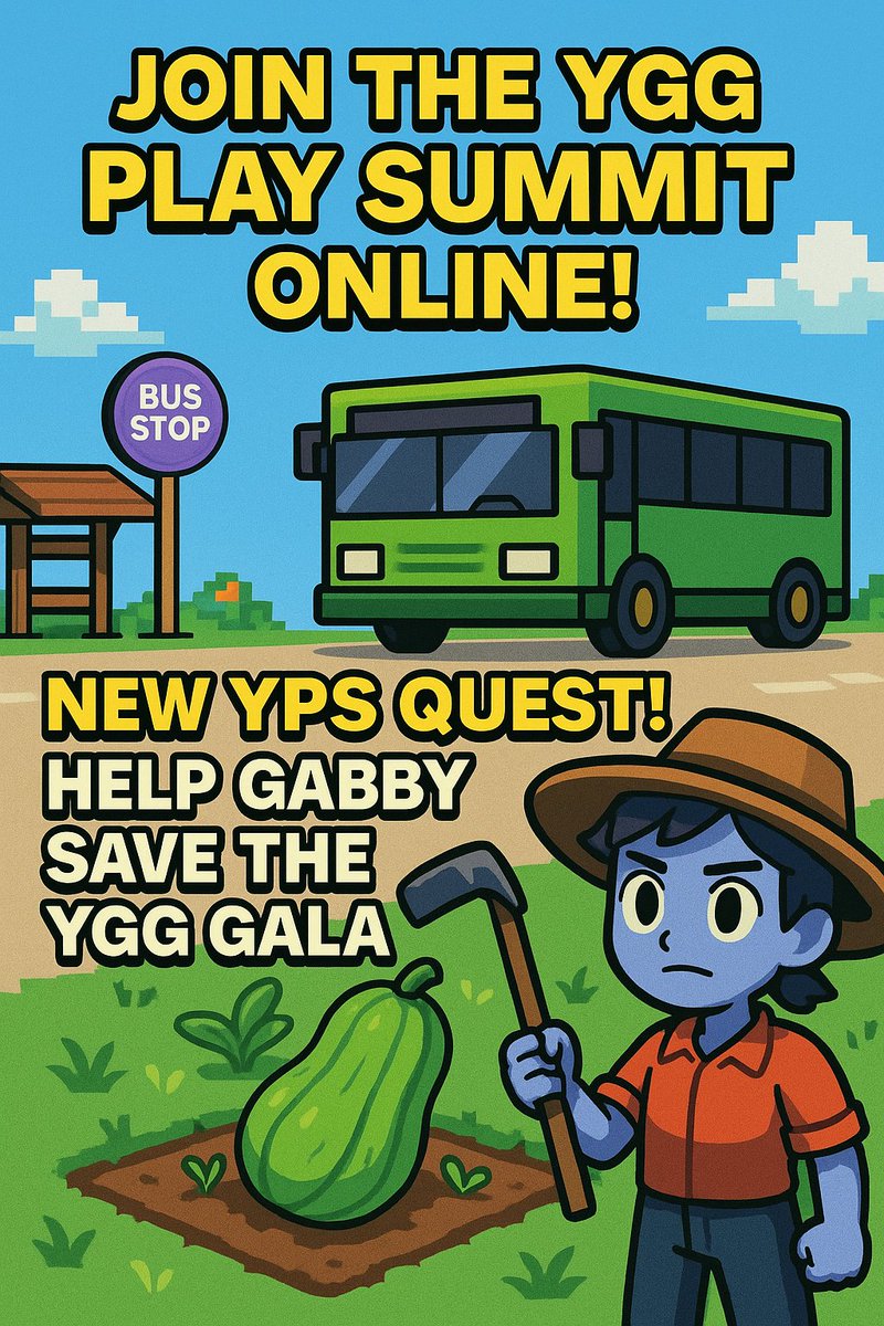 Queeno090's tweet image. 🚍 JOIN THE YGG PLAY SUMMIT — ONLINE!
Can’t make it to Manila? No worries — the Summit is now live inside Pixels! 🎮✨
A new map, new booths, AND a brand-new YPS Quest. Let’s dive in 👇

#PixelsGame #YGG #YGGPlaySummit #PlayToEarn #Web3Gaming #Metaverse #GameFi #YPSQuest