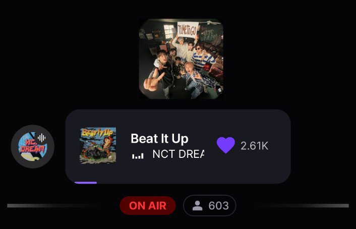 ยอดสปตฟวันที่สองเราได้ยอดมา 1,500,000 สตรีม !! วันนี้มาเข้า station head ขอ 777 คนได้ไหมคะ มีเวลาเก็บยอดขึ้นรายการเพลง 1 อาทิตย์ ทุกคนอย่าพึ่งไปกันน้า ขอฟอล <a href="/dreamtifytips/">DREAMTIFYTIPS</a>  ส่งหลักฐาน <a href="/dreamtifytipsPB/">DREAMTIFYPUBLIC</a>

#สตรีมนี้เพื่อน้องดรีม