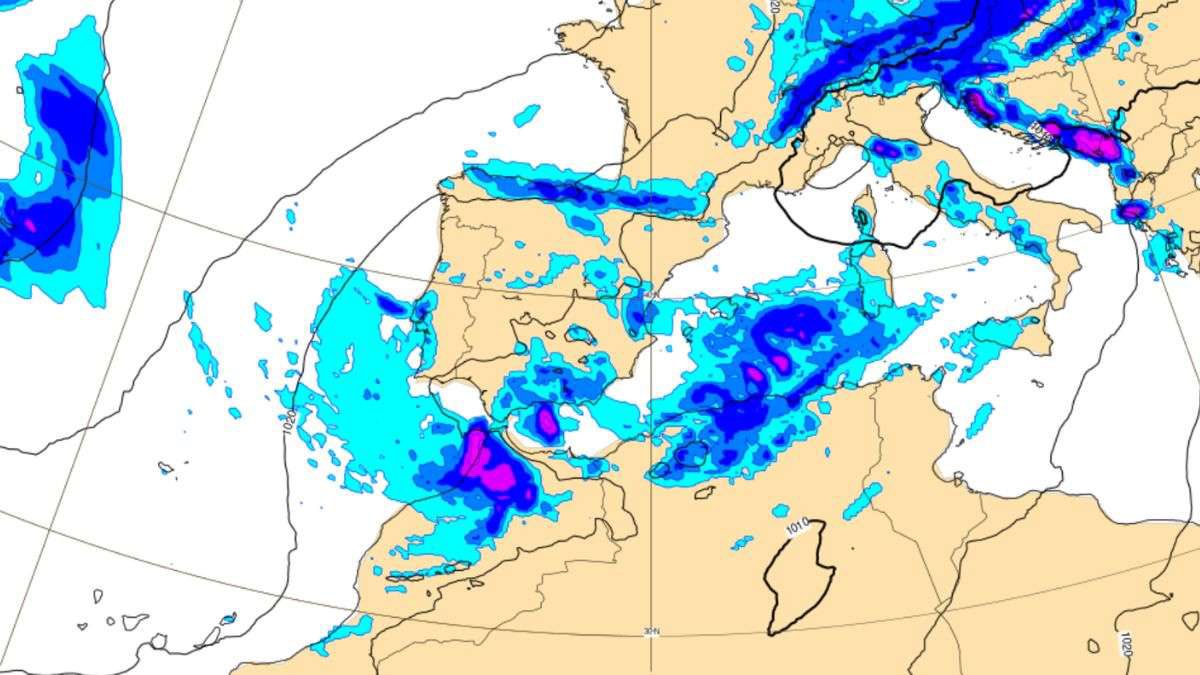 SWoningbeheer's tweet image. 🌬️❄️ Koud weer op komst!
Een krachtig koudefront trekt vanuit het noorden Europa in — en bereikt ook Spanje. Verwacht snel dalende temperaturen, frisse noordenwind en op sommige plekken zelfs kans op sneeuw in de hogere regio’s. Winter vibes incoming! 🧣✨

#Spanje #WeerUpdate