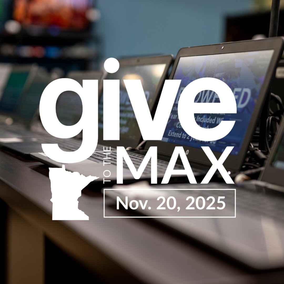 Spots are filling up quick for our Breaking the Cycle: Repowered Facility Tour! 
Sign up today at tinyurl.com/5n8fmm7s 
Join us tomorrow on Give to the Max Day for a behind-the-scenes look at Repowered.
#GivetotheMax #Donate #Gift #Holidays #GetRepowered #MN
