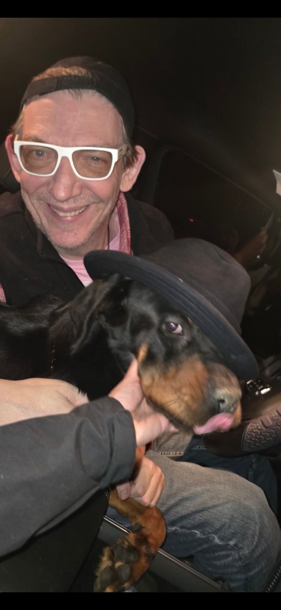 Last night, I had the privilege of assisting in my first dog rescue mission.

We picked up a Rottweiler named Groot.
Groot is underweight, sick, and struggling, but now he’s safe and being cared for by DAWG and a loving foster home. We’ll know more after the vets examine him.