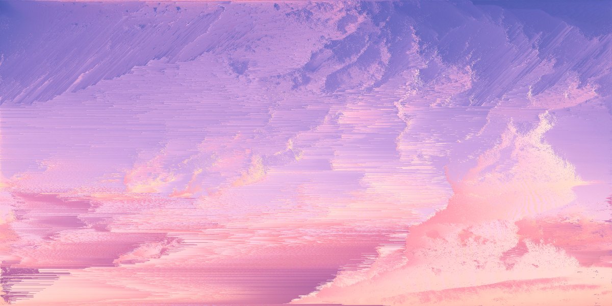 pixelform's tweet image. Terraformatting: Atmospheric Studies

1. 015 - Algorithmic image processing.
2. 011 - Algorithmic image processing.
3. 008 - Algorithmic image processing.

phillipstearns.com

#generativeart #langtonsort #creativecoding #algorithmicart #pixelsorting #phillipstearns