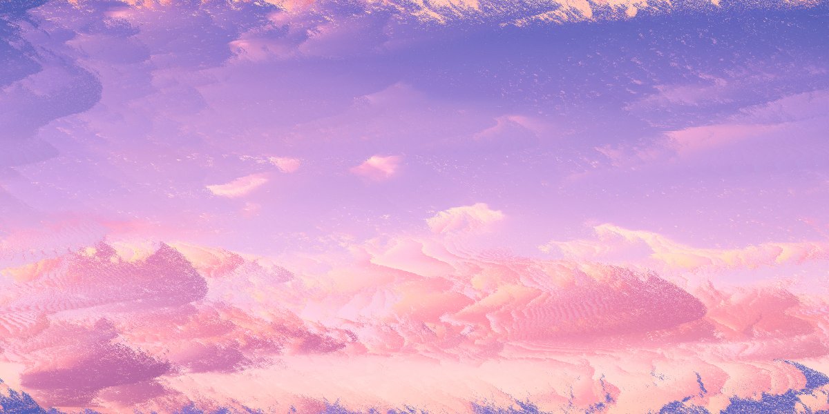 pixelform's tweet image. Terraformatting: Atmospheric Studies

1. 015 - Algorithmic image processing.
2. 011 - Algorithmic image processing.
3. 008 - Algorithmic image processing.

phillipstearns.com

#generativeart #langtonsort #creativecoding #algorithmicart #pixelsorting #phillipstearns