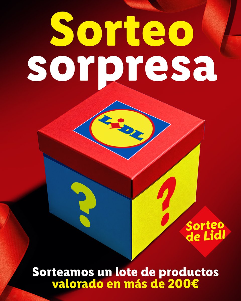 🎁 ¡SORTEO! 🎁

¿Quieres tener tu primer regalo de Navidad? Si es así, sorteamos esta caja misteriosa valorada en más de 200€ para que descubras que lo maravilloso vale la pena cada día. No te diremos qué incluye… pero sí que te va a encantar.

Participa así: 👇⁣

1️⃣ Sigue a