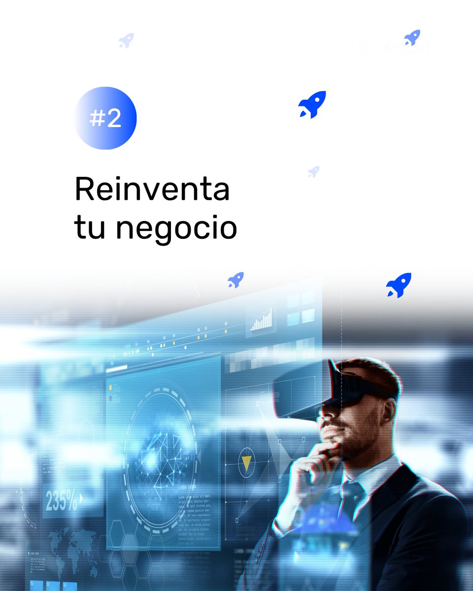 CLETECI's tweet image. Creamos software que impulsa la eficiencia, mejora la experiencia y potencia los resultados de tu negocio. 💼💻

#TransformacionDigital #DesarrolloDeSoftware #Innovacion #Tecnologia #EficienciaDigital