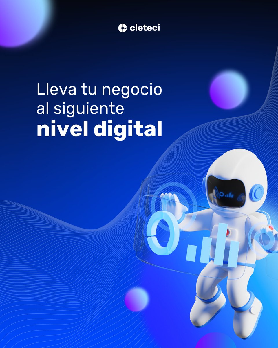 CLETECI's tweet image. Creamos software que impulsa la eficiencia, mejora la experiencia y potencia los resultados de tu negocio. 💼💻

#TransformacionDigital #DesarrolloDeSoftware #Innovacion #Tecnologia #EficienciaDigital
