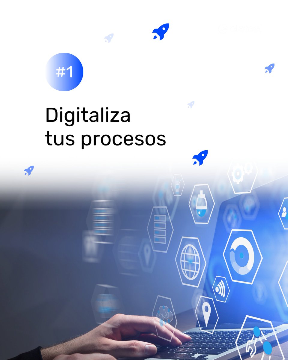 CLETECI's tweet image. Creamos software que impulsa la eficiencia, mejora la experiencia y potencia los resultados de tu negocio. 💼💻

#TransformacionDigital #DesarrolloDeSoftware #Innovacion #Tecnologia #EficienciaDigital