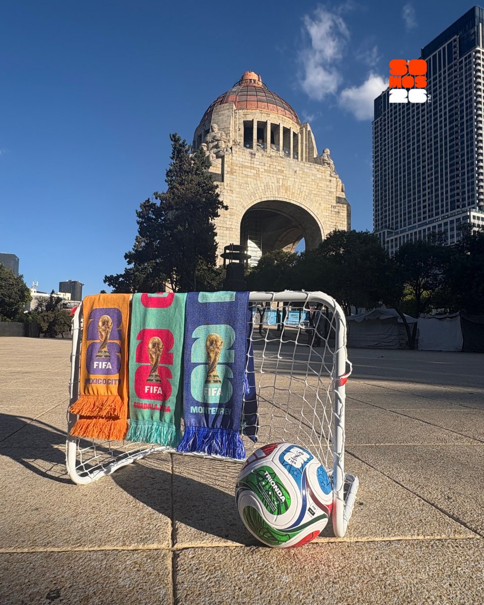 MexicoCity26's tweet image. Tres ciudades, un país y una misma pasión.  🇲🇽🔥 

Ciudad de México, Guadalajara y Monterrey: listos para encender la fiesta del futbol. 🏟️⚽️ 

#WeAreReady #Somos26 #FIFAWorldCup