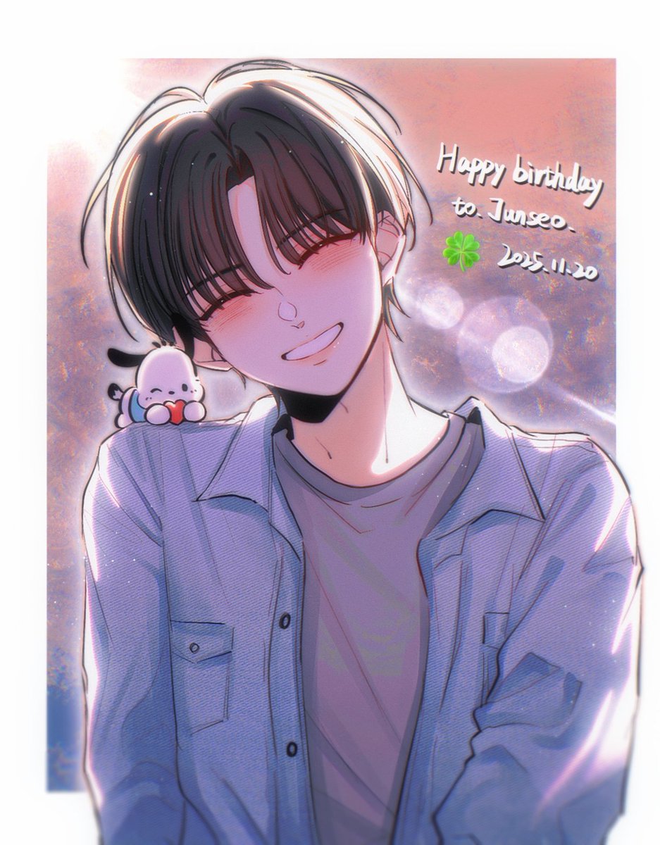 愿你被爱环绕💞
#1120번째_준서에게_닿는_햇살
#Blueming24thJunseo
#24歳のジュンソに花束を