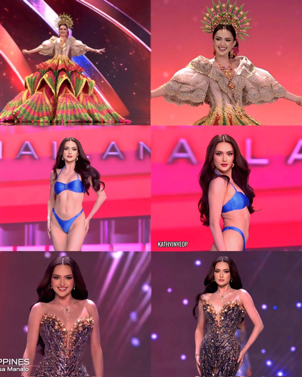 kdramawing's tweet image. It&apos;s giving 5th crown 🇵🇭👑 

#MissUniverse2025